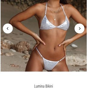 Lumina Bikini s/m silver Andi Bagus